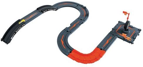 Hot Wheels - City - Uitbreidingsset - 10 Baandelen - Inclusief 1 Auto