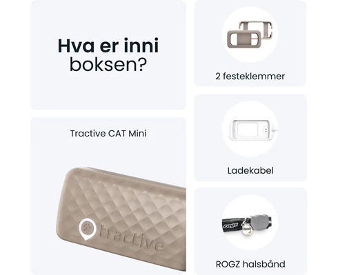 Tractive Tractive GPS CAT Mini - Brown