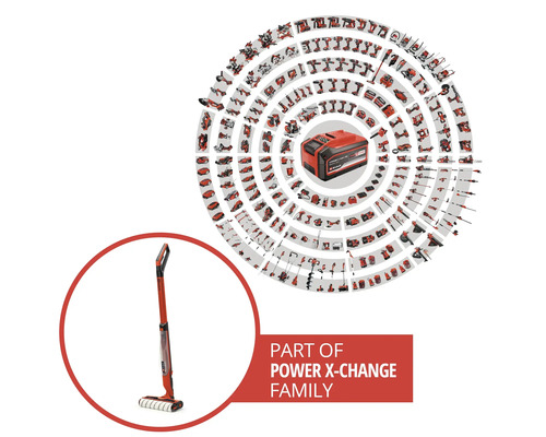 Einhell Power X-Change CLEANEXXO accu-vloerreiniger, zonder accu en lader