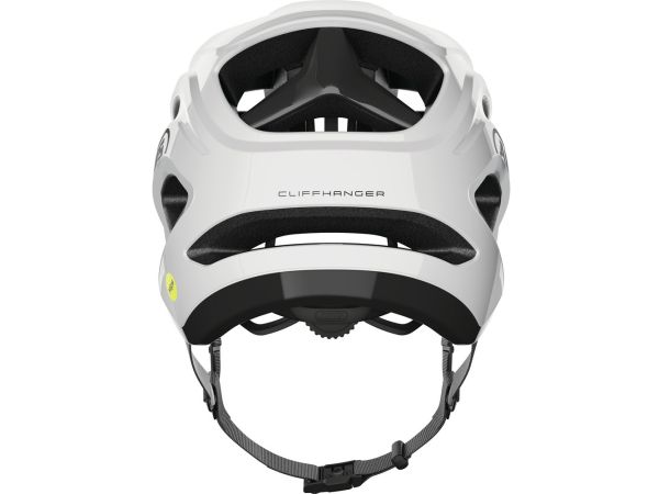 Abus CliffHanger MIPS Cykelhjelm, Shiny White