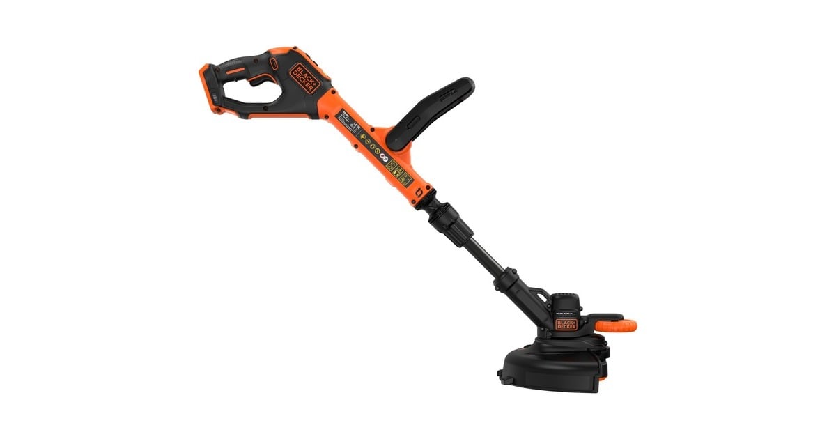 BLACK+DECKER18V AFS grastrimmer zonder accu  (Zwart/oranje, 28 cm, accu en oplader niet inbegrepen)