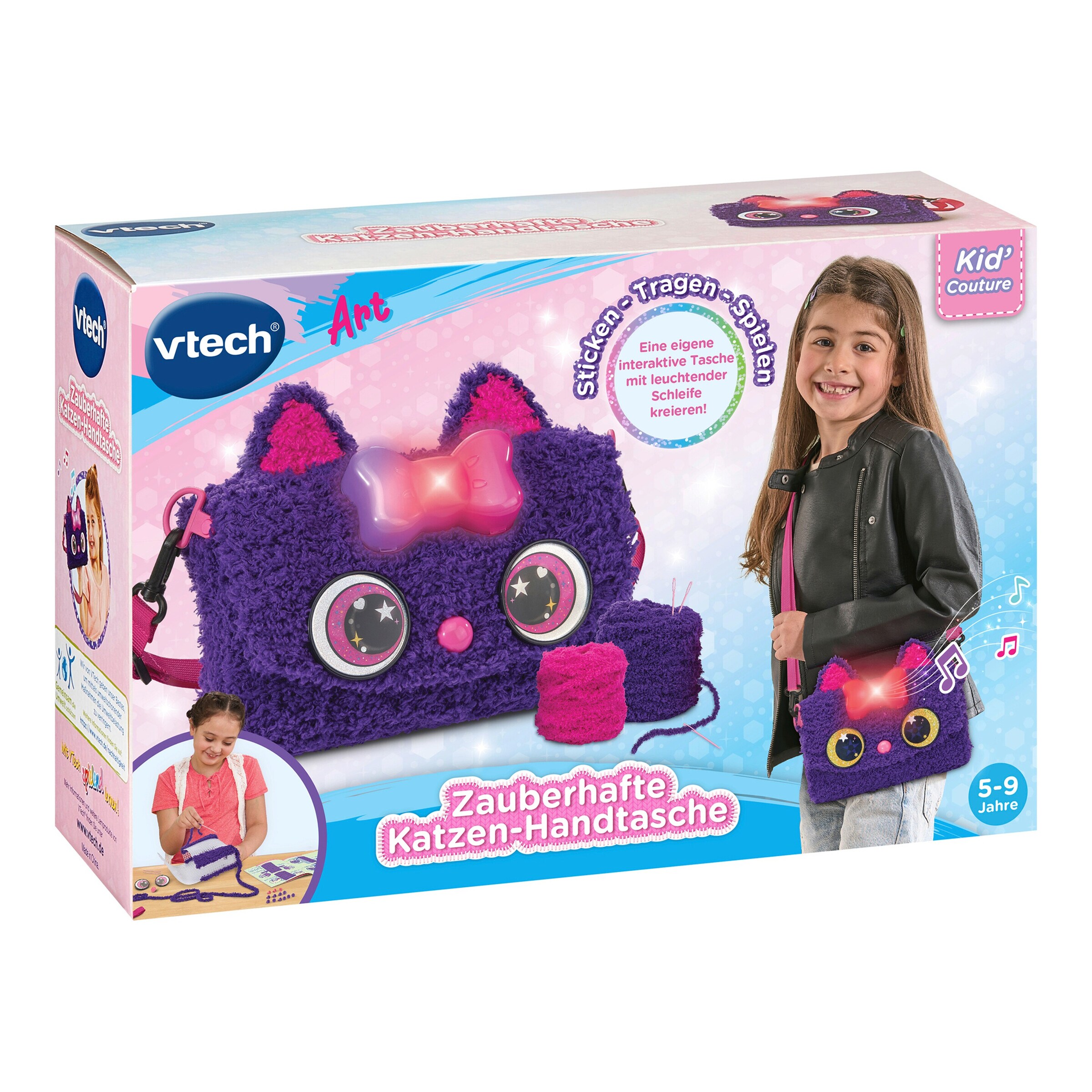 Vtech Kid'Couture Zauberhafte Handtasche Katze