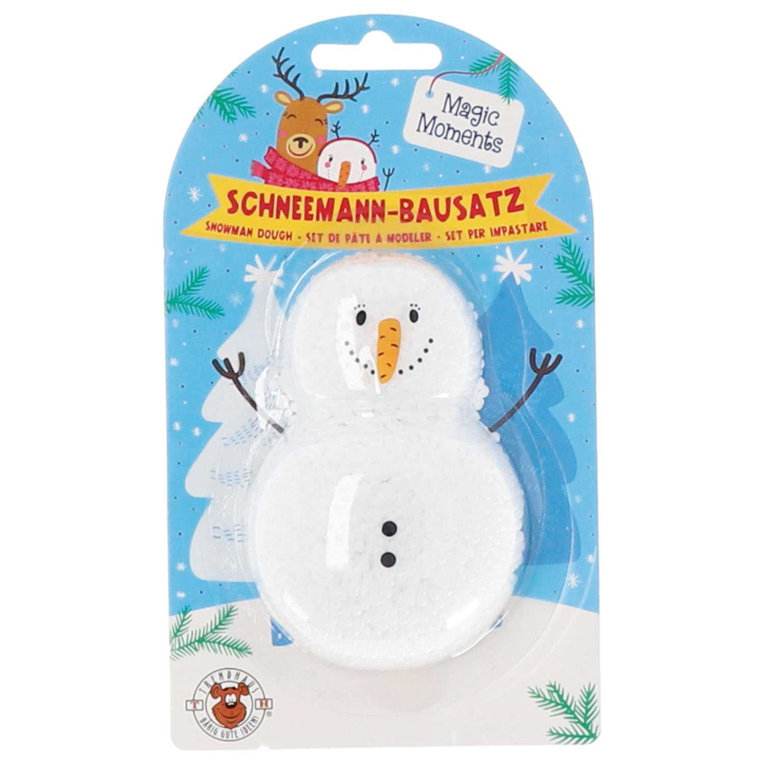 Magic Moments WS Schneemann-Bausatz 7tlg.