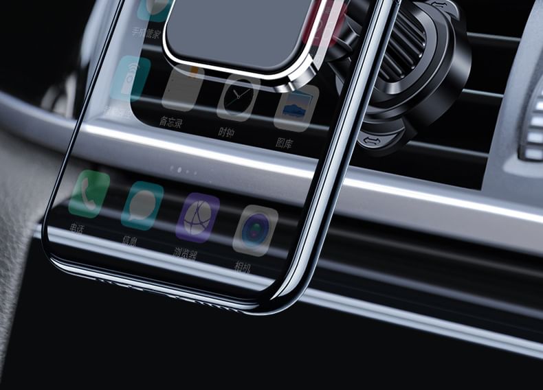 MECHA - Magnetische telefoonhouder voor in de auto (compatibel met MagSafe)