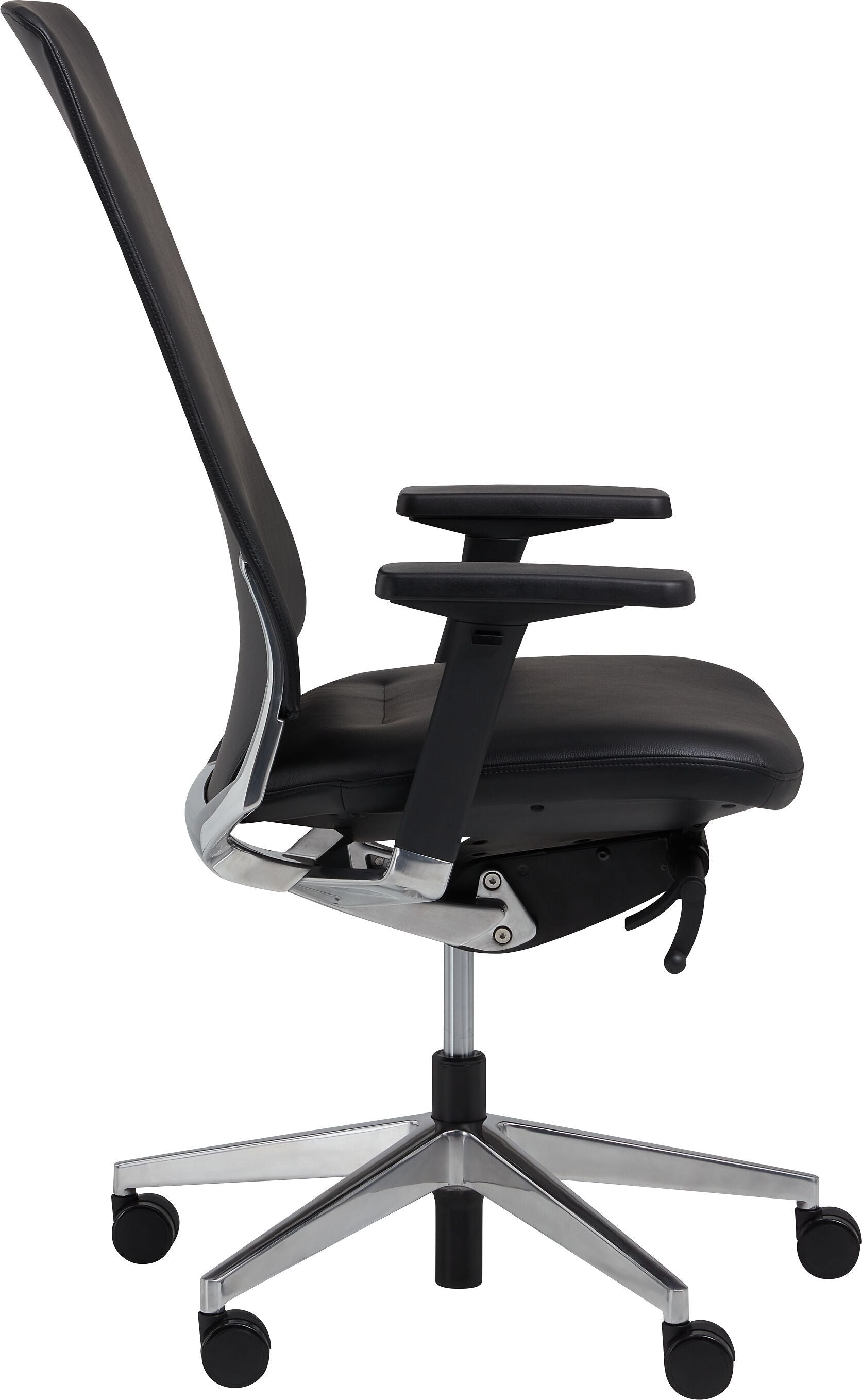 BLUNT Bürostuhl - Schwarz / B: 70.0 cm x T: 52.5 cm x H: 114.0 cm