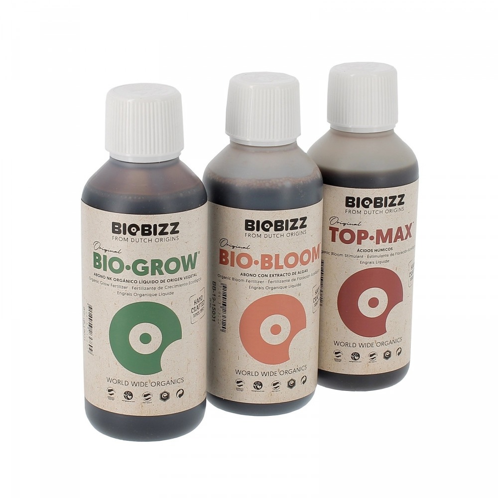 Try-pack engrais terre 3 x 250ml