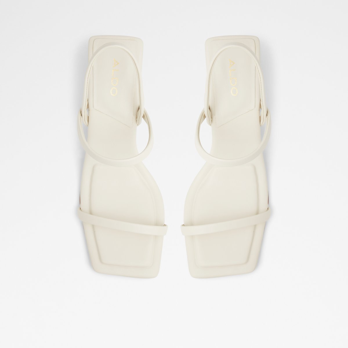 Lokurr White Women Strappy Sandals