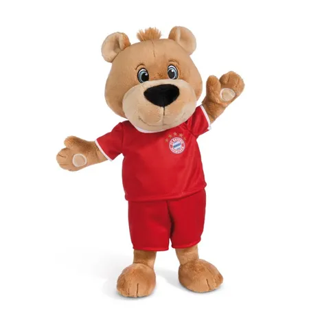 NICI Kuscheltier FC BAYERN MÜNCHEN Bär Berni 35cm