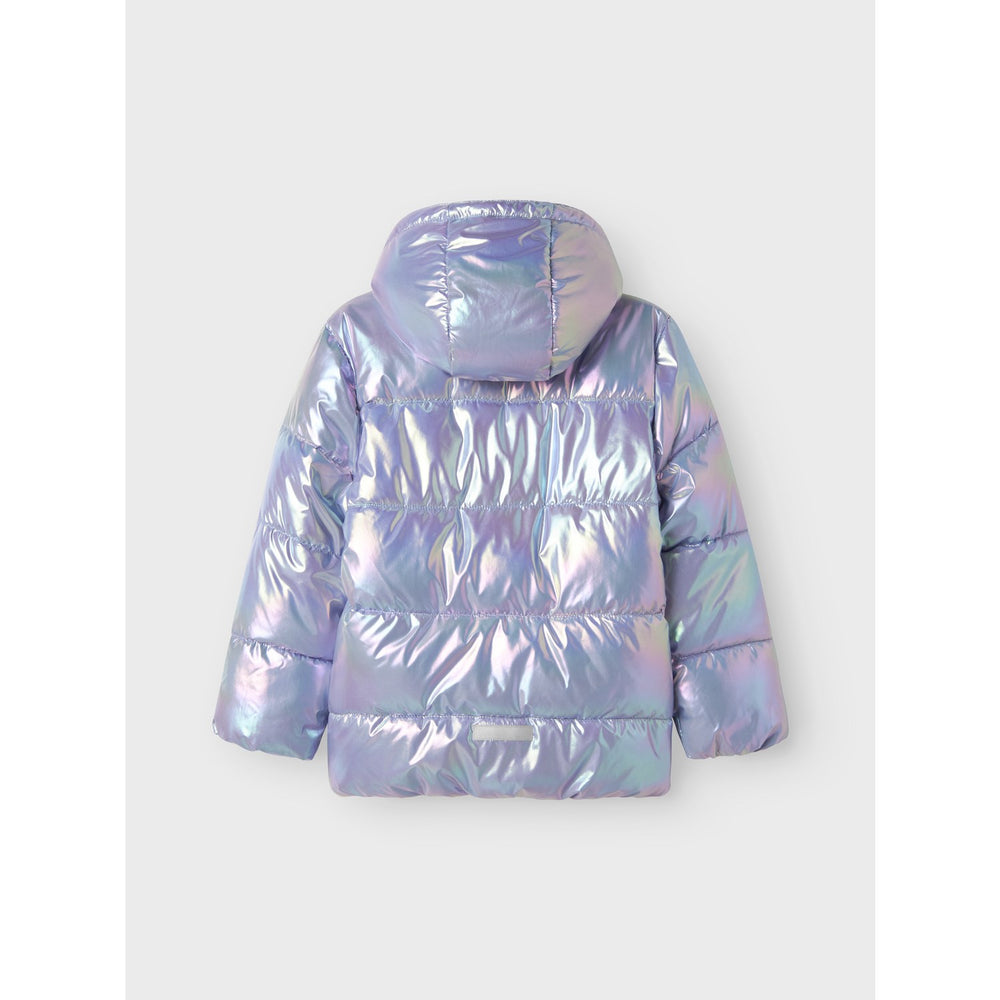 Køb Name It Pastel Lilac Nkfmolina Puffer Jakke Shiny