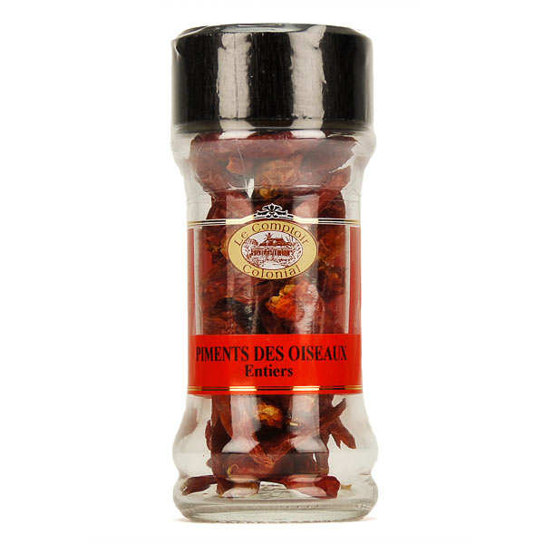 Poivre de Cayenne (Piment des oiseaux) entier
