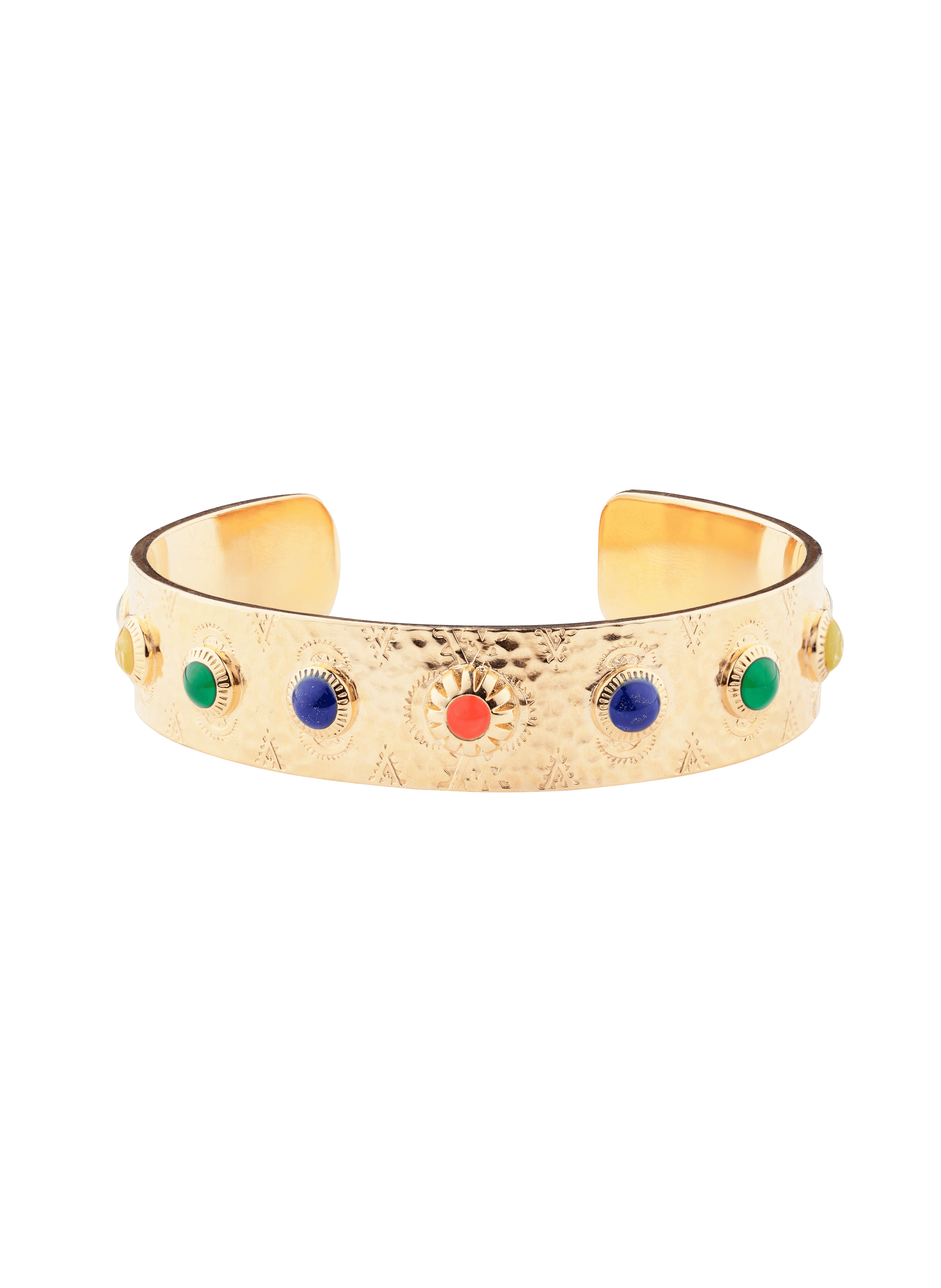 TODO - Bracelet jonc ajustable en laiton | Doré