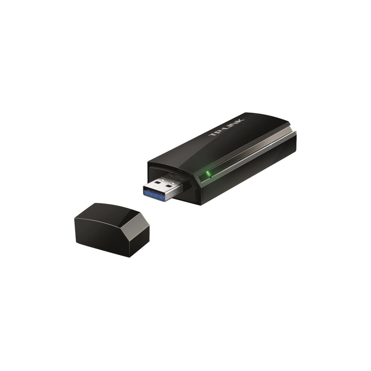 TP-Link AC1200 Trådlös nätverksadapter 1200 Mbps USB 3,0/2,0