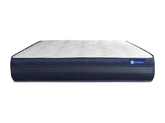 ACTISOM Matelas 180x200 Mémoire de forme Maxi épaisseur 5zones de confort