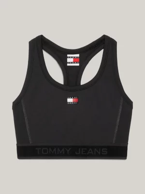 Top cropped Tommy Remastered Logo Underband