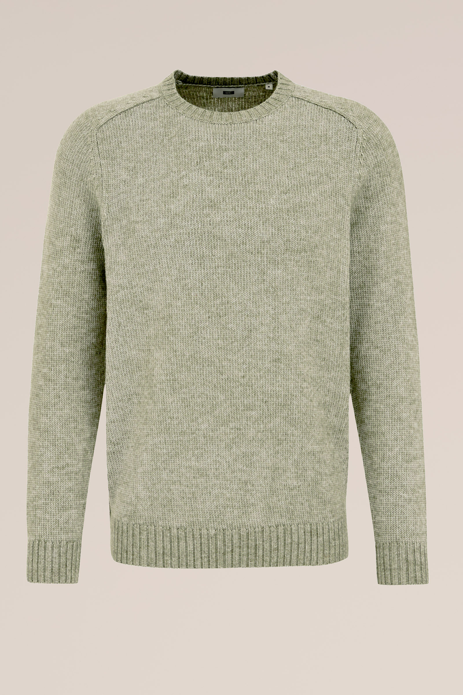 wolmix trui Fundamentals Groen