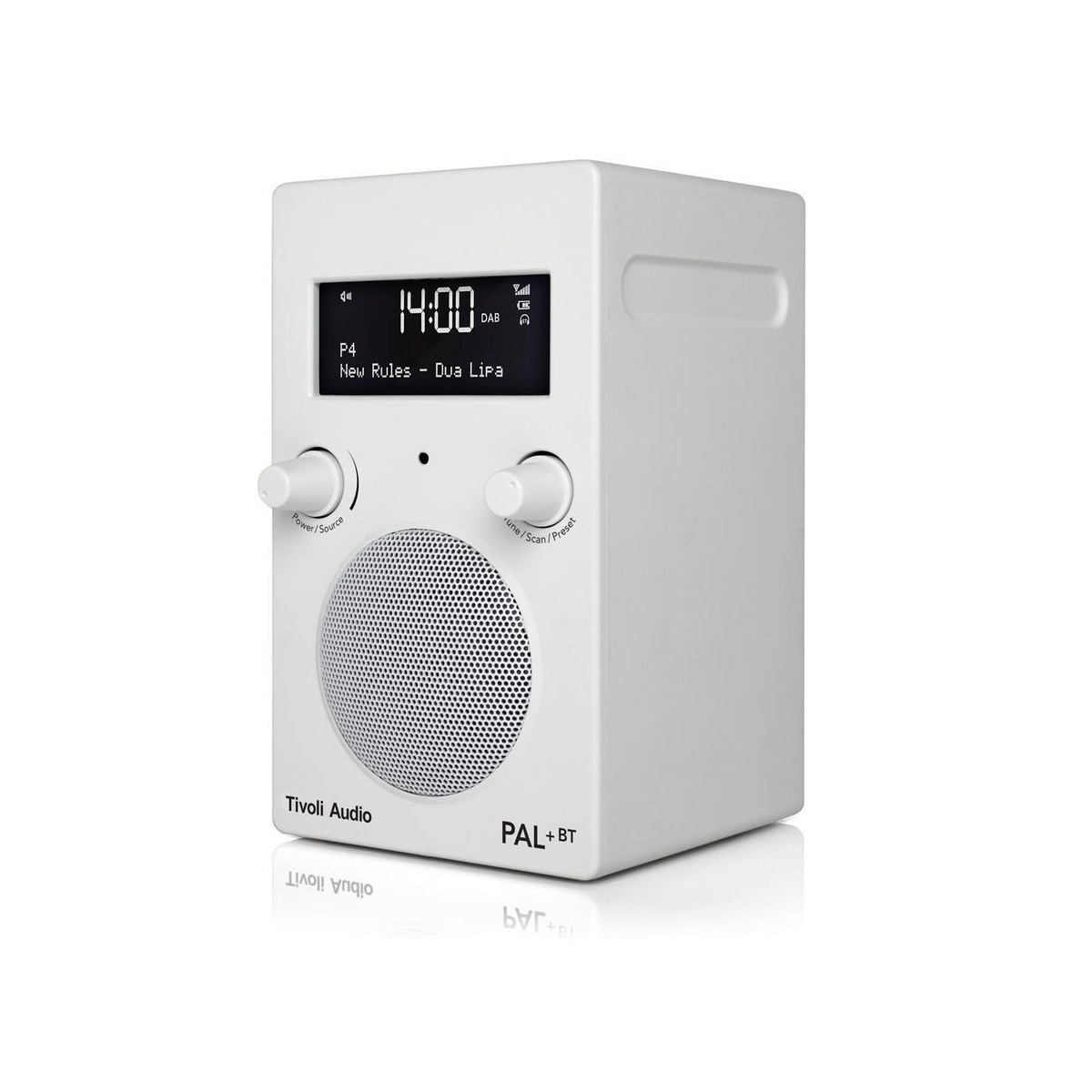 Tivoli Audio PAL+BT DAB+/Bluetooth Hvid
