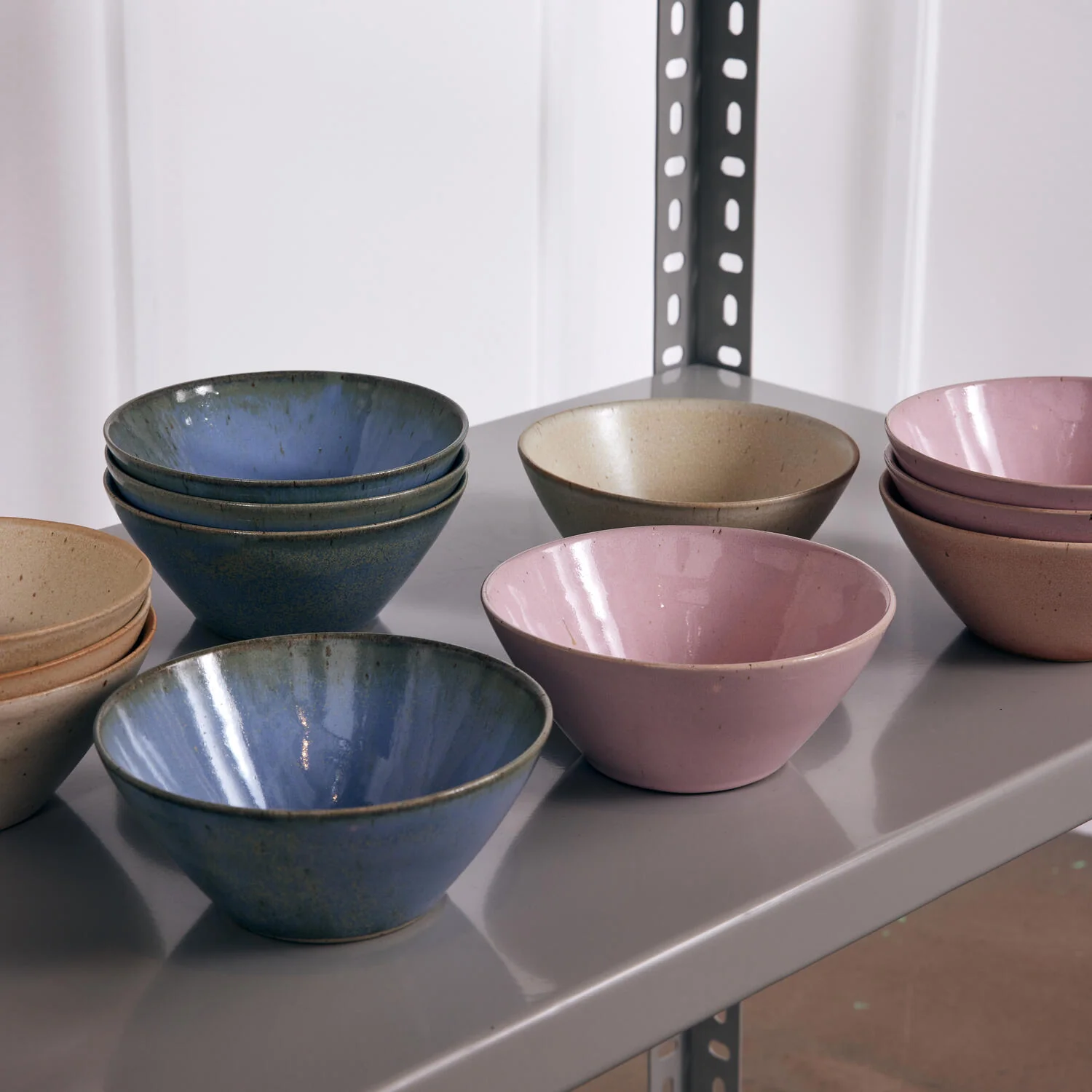 Bornholms Keramikfabrik  Small Bowl, Blue Moss - 40 cl