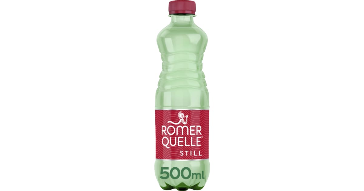 Römerquelle Mineralwasser still 0,5 Liter (Einweg)