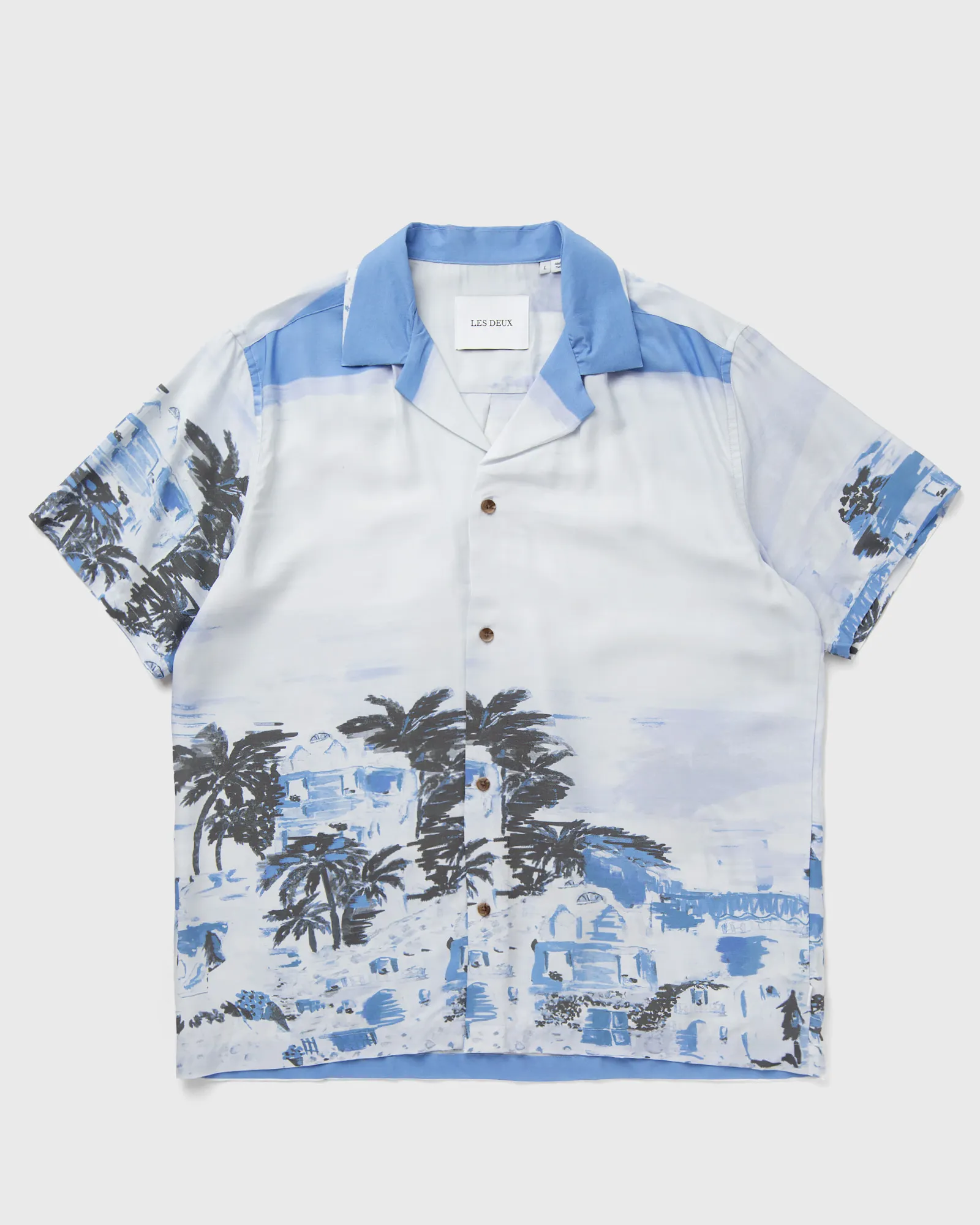 Les Deux Coastal AOP SS Shirt