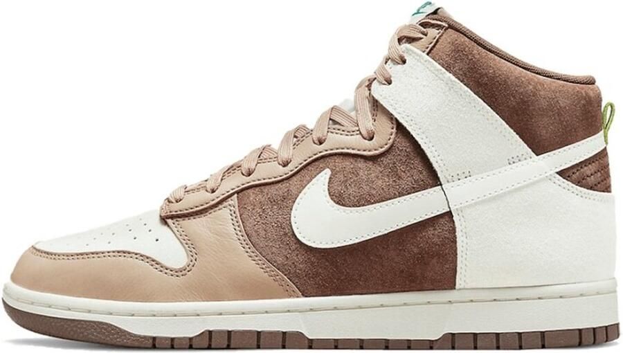 Nike Dunk High Retro Herenschoenen Bruin
