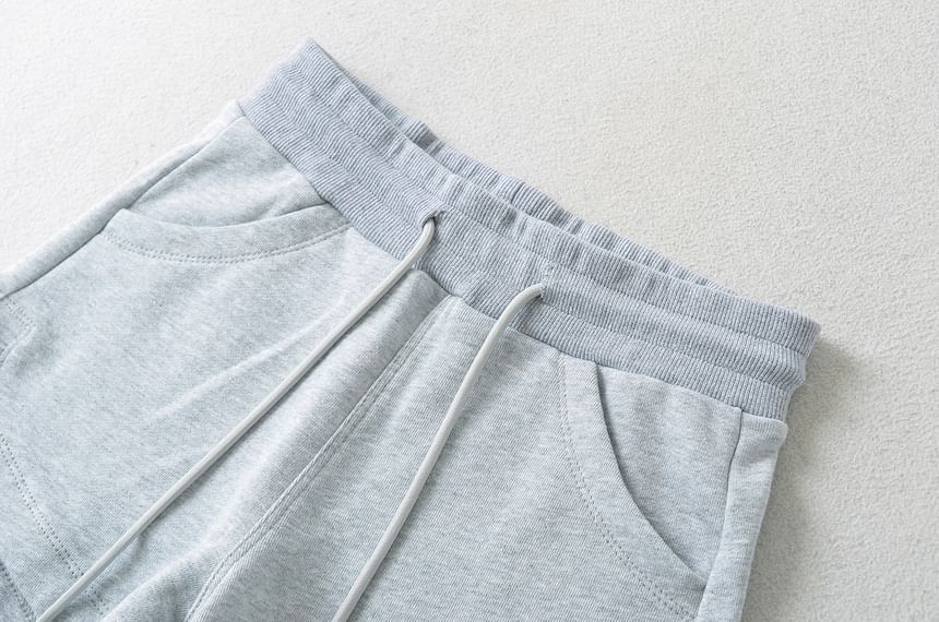 Sundine - Effen joggingbroek met trekkoord in de taille