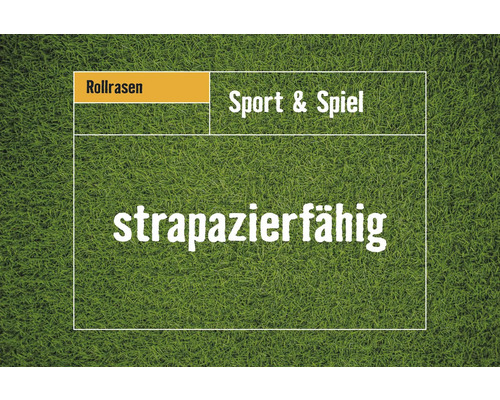 Gewalst kunstgras voor sport en spel, bestelhoeveelheid 250 m², dagelijks vers gesneden