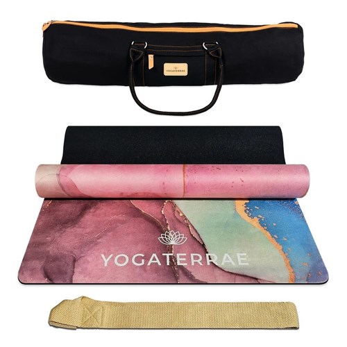 Tapis yoga microfibre svapnajal   sac