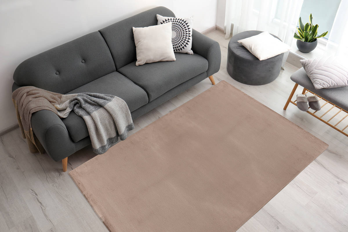 Kurzflorteppich RABBIT PRIME 125 - sand - 80x150 cm