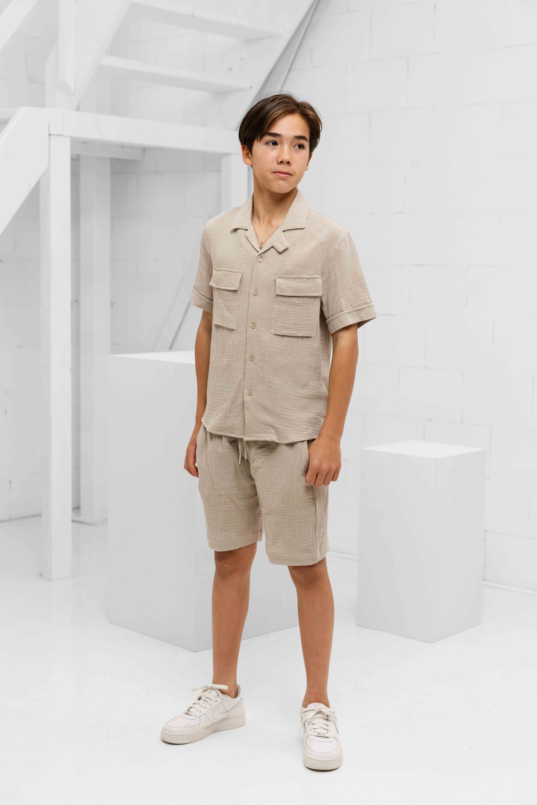 Antony Morato Marrakech Blouse Kids Sand