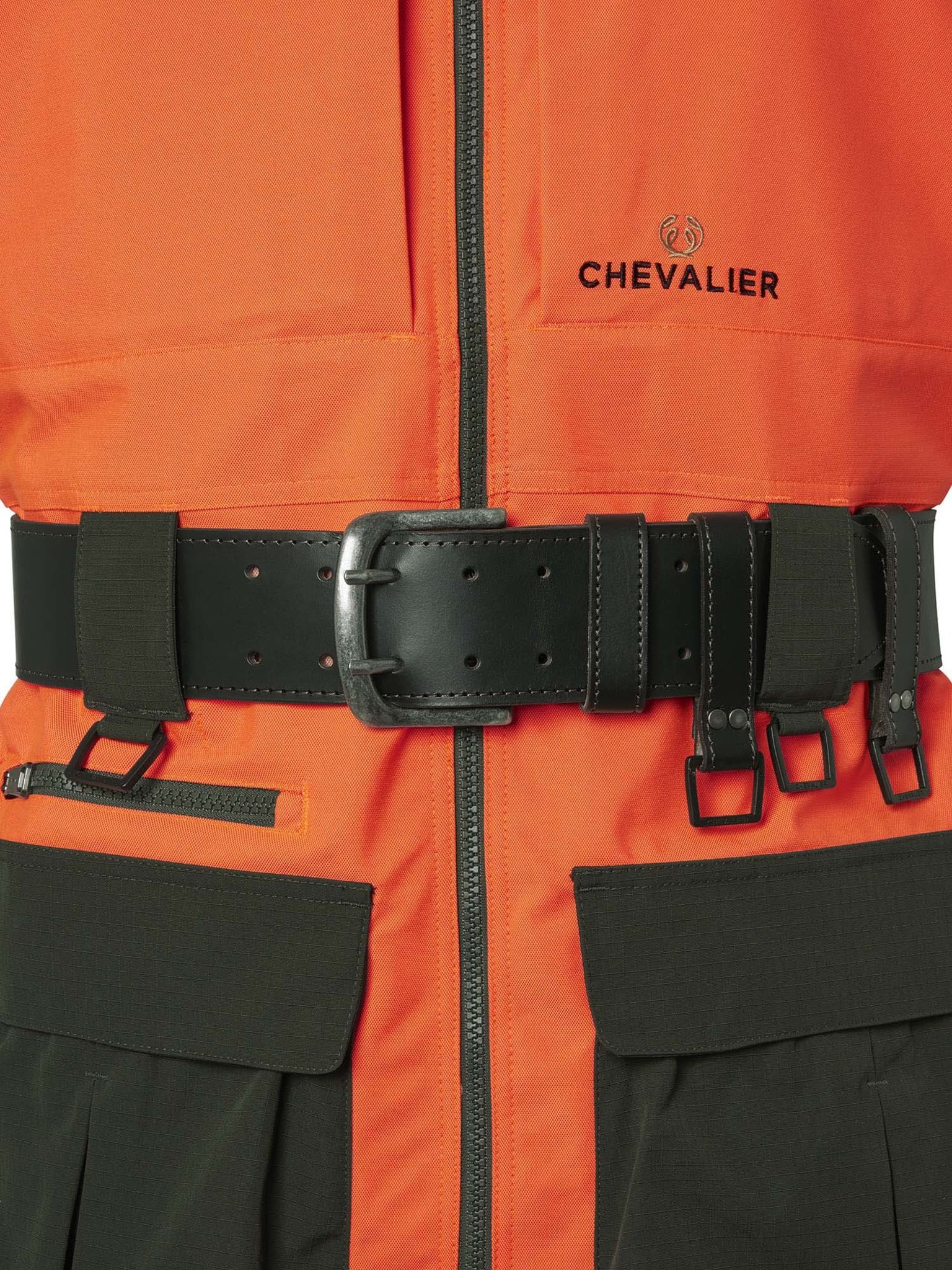 Chevalier Doghandler Lærbelte<br> Hundefører belte!