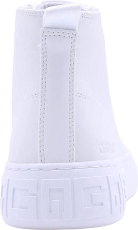 GUESS -- Invyte Hoge sneakers Leren Sneaker Dames Wit