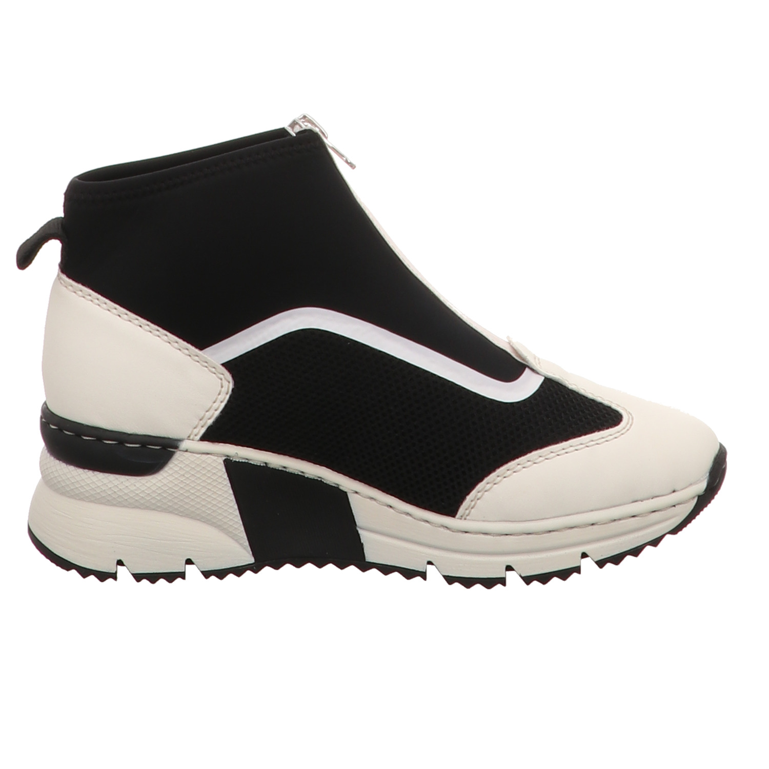 Rieker Sneaker weiss/weiss kombi