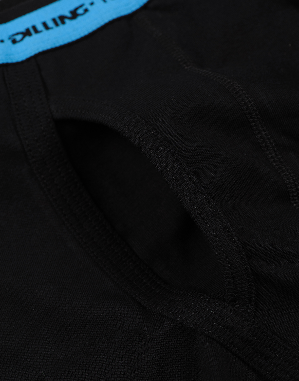 Klassieke boxershort in katoen met gulp voor heren