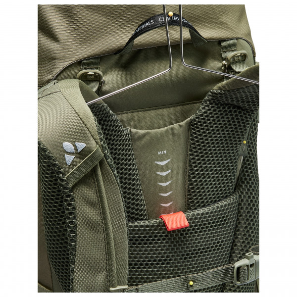 Vaude - Asymmetric 42+8 - Sac à dos de montagne