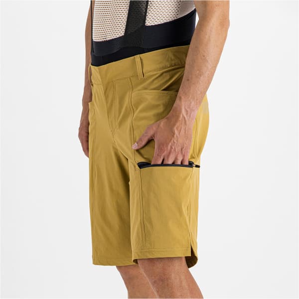 Short VTT SPORTFUL GIARA OVERSHORT PNT LIGHT LIQUORICE