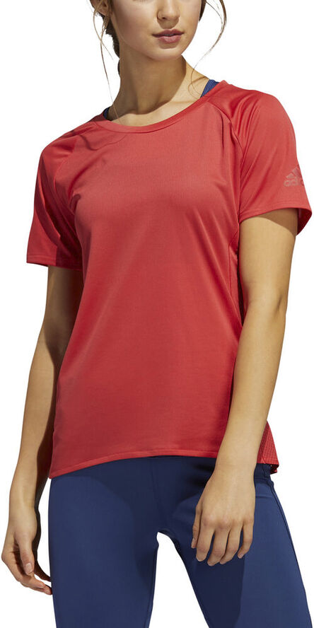 adidas 25/7 Rise Up N Run Parley T-shirt Rød