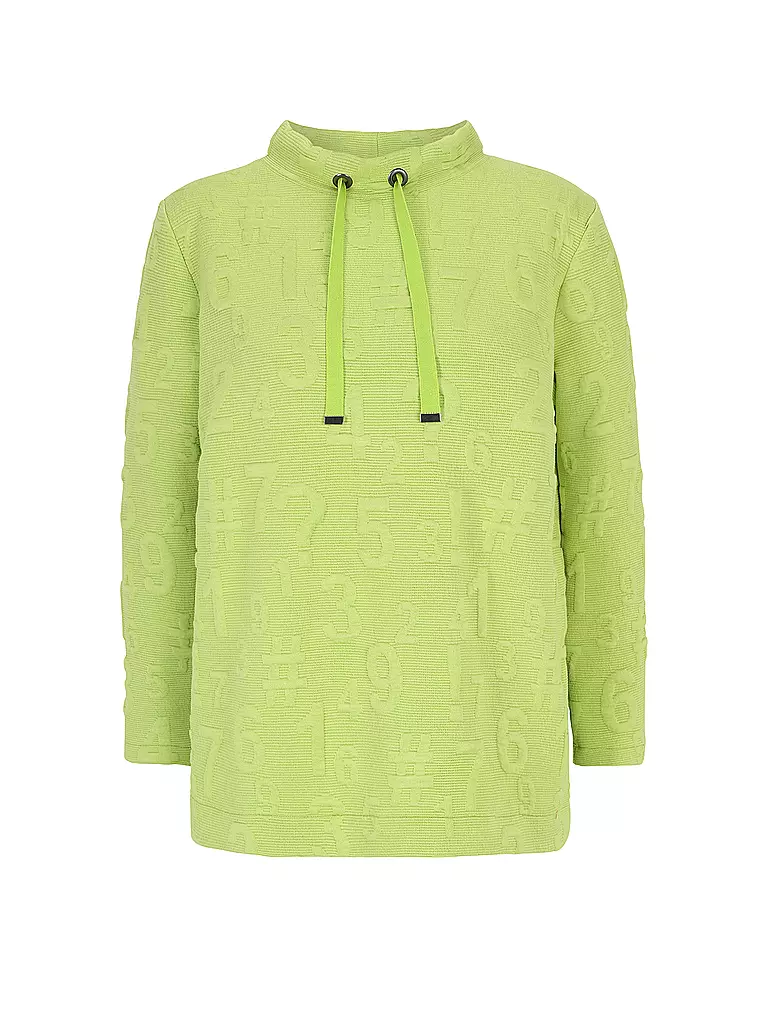 DORIS STREICH Sweater grün
