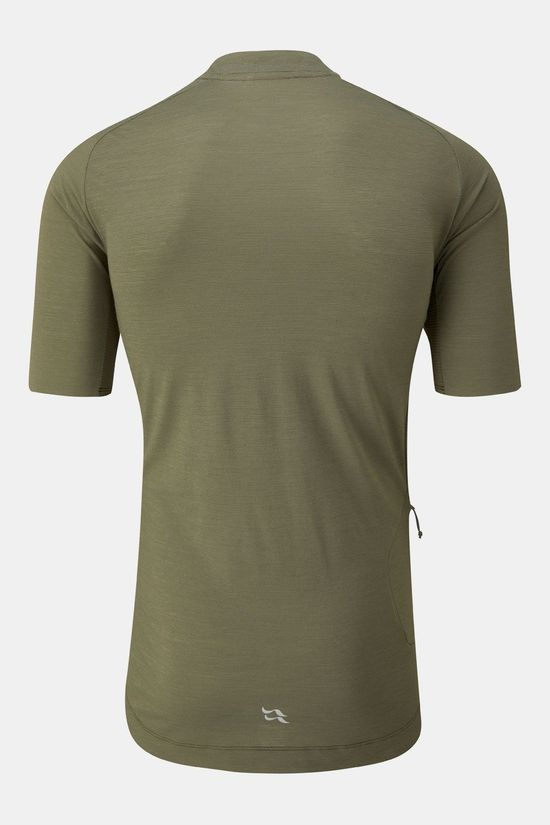 Rab Rab Cindercrino Zip Tee