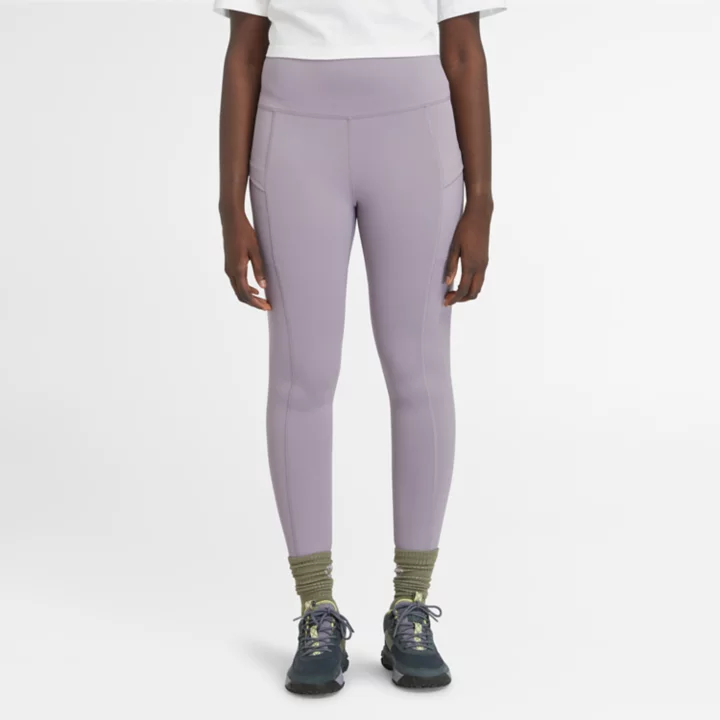 Collants de randonnée pour femme en violet