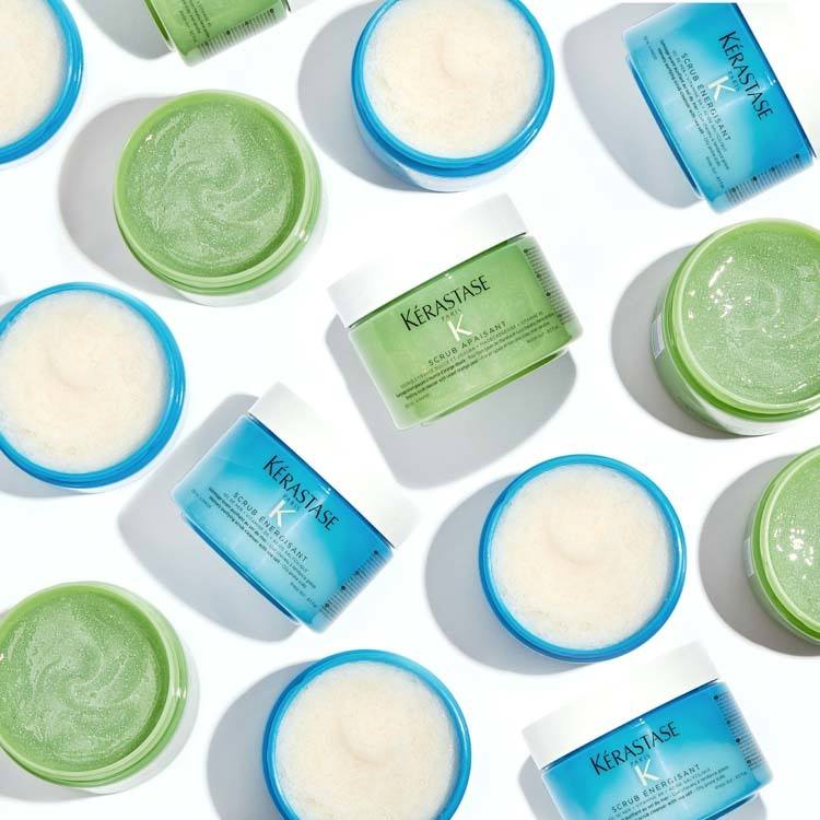 Kérastase Fusio-Scrub Energisant Purifying Scalp Scrub 325g