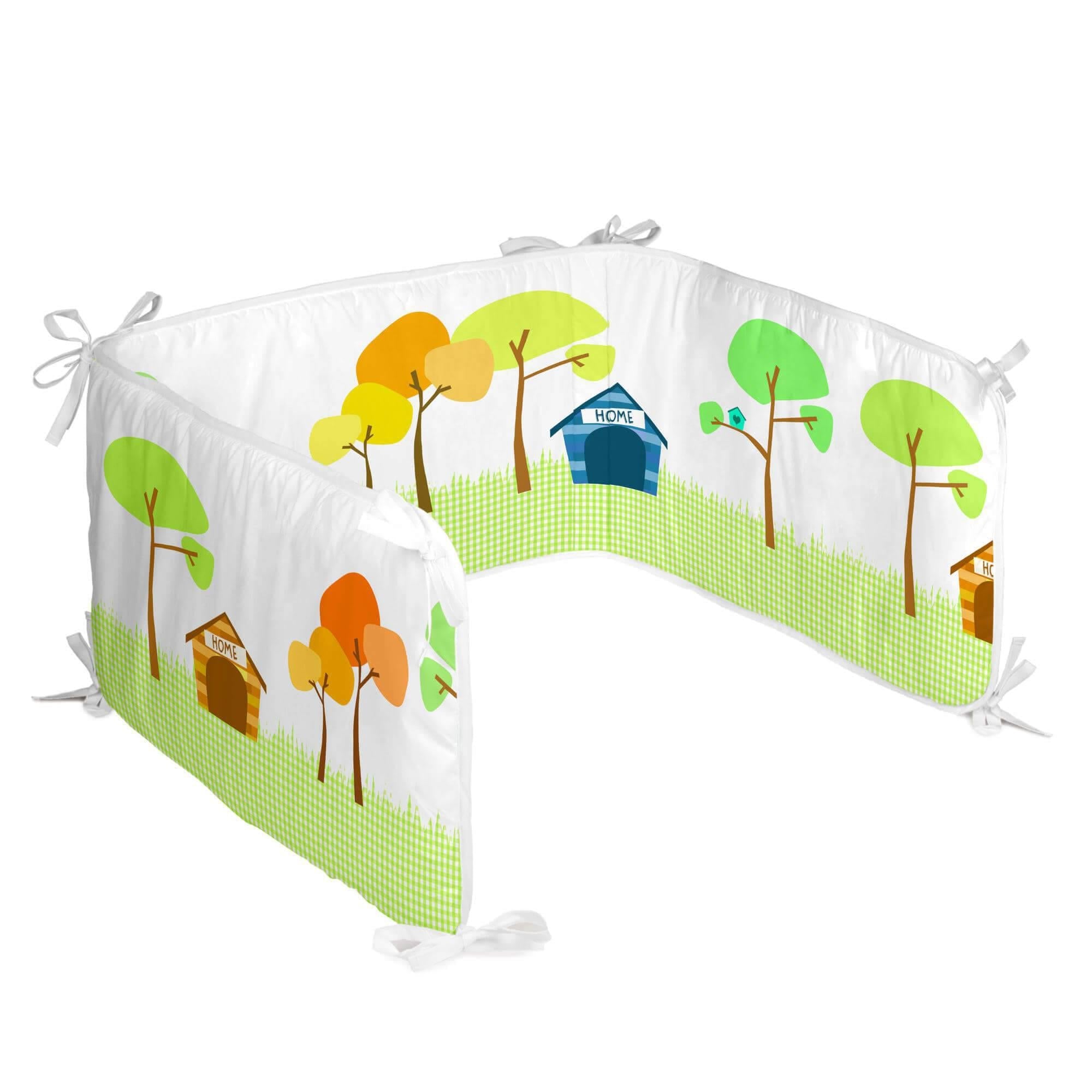 Mr Fox Bedbumper Dogs