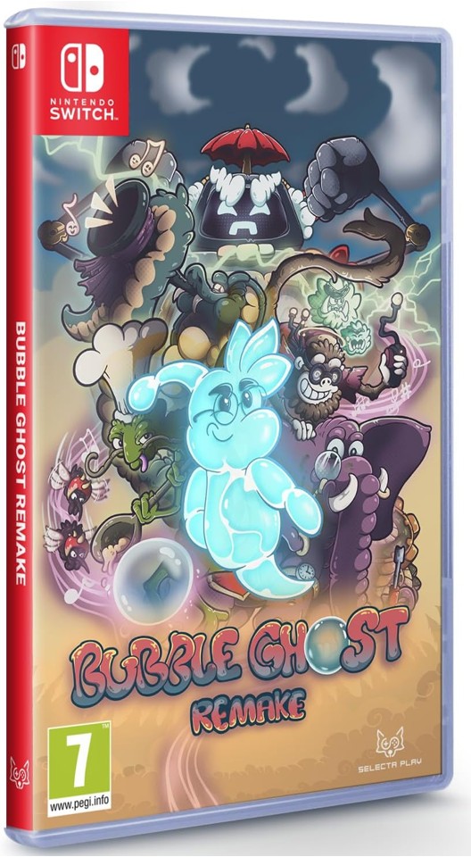 Bubble Ghost- Nintendo Switch