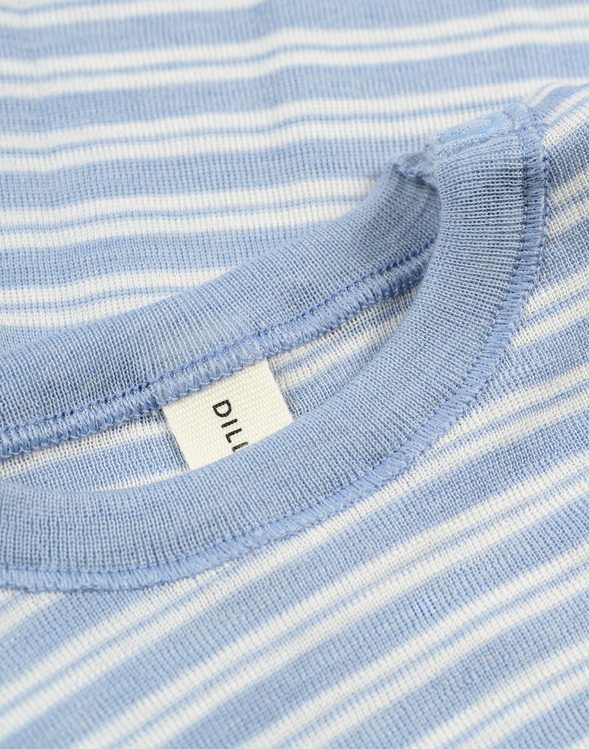 Romper met lange mouw van merinowol/zijde voor baby's -