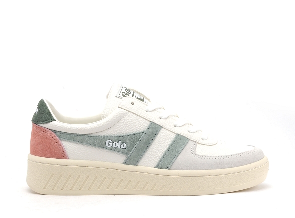Gola basses femme grandslam tr cla415 blanc