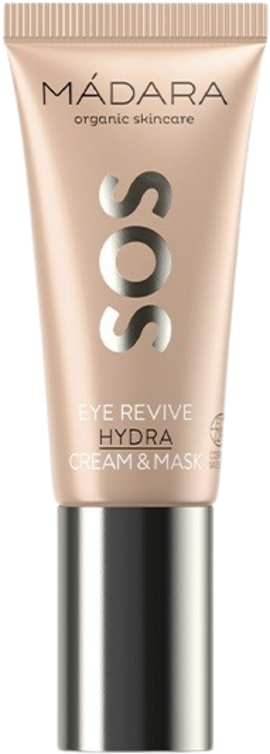 MÁDARA Organic Skincare  SOS Eye Revive Hydra Cream & Mask, 20 ml