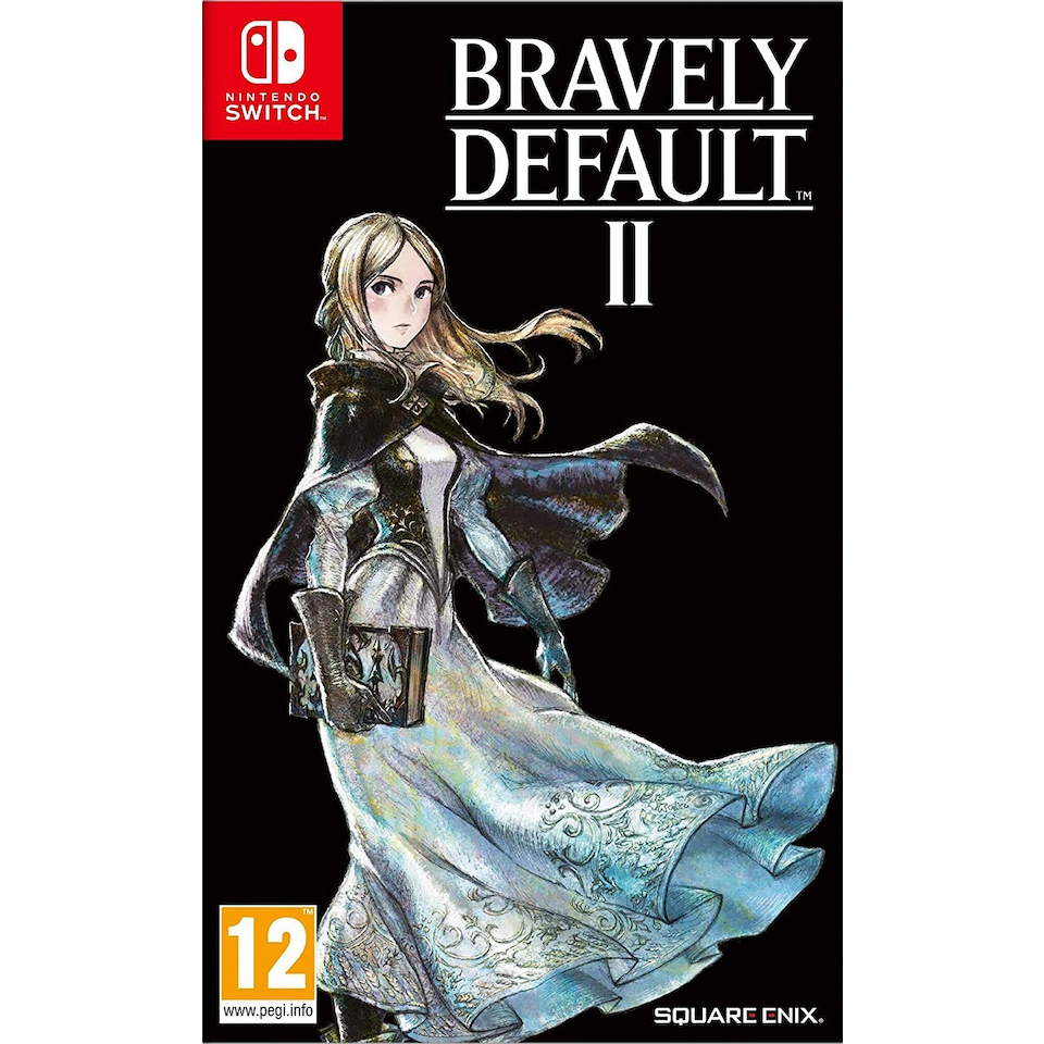 Bravely Default II- Nintendo Switch