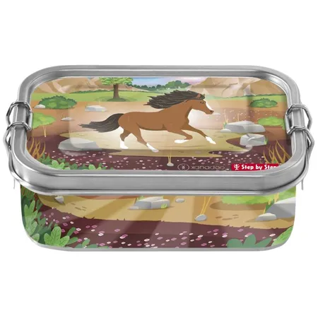Step by Step Edelstahl-Lunchbox 