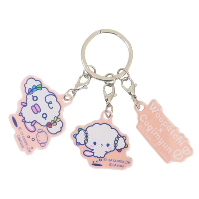 Sanrio - Tamagotchi x Sanrio Characters Acryl Sleutelhanger (Cogimyun)