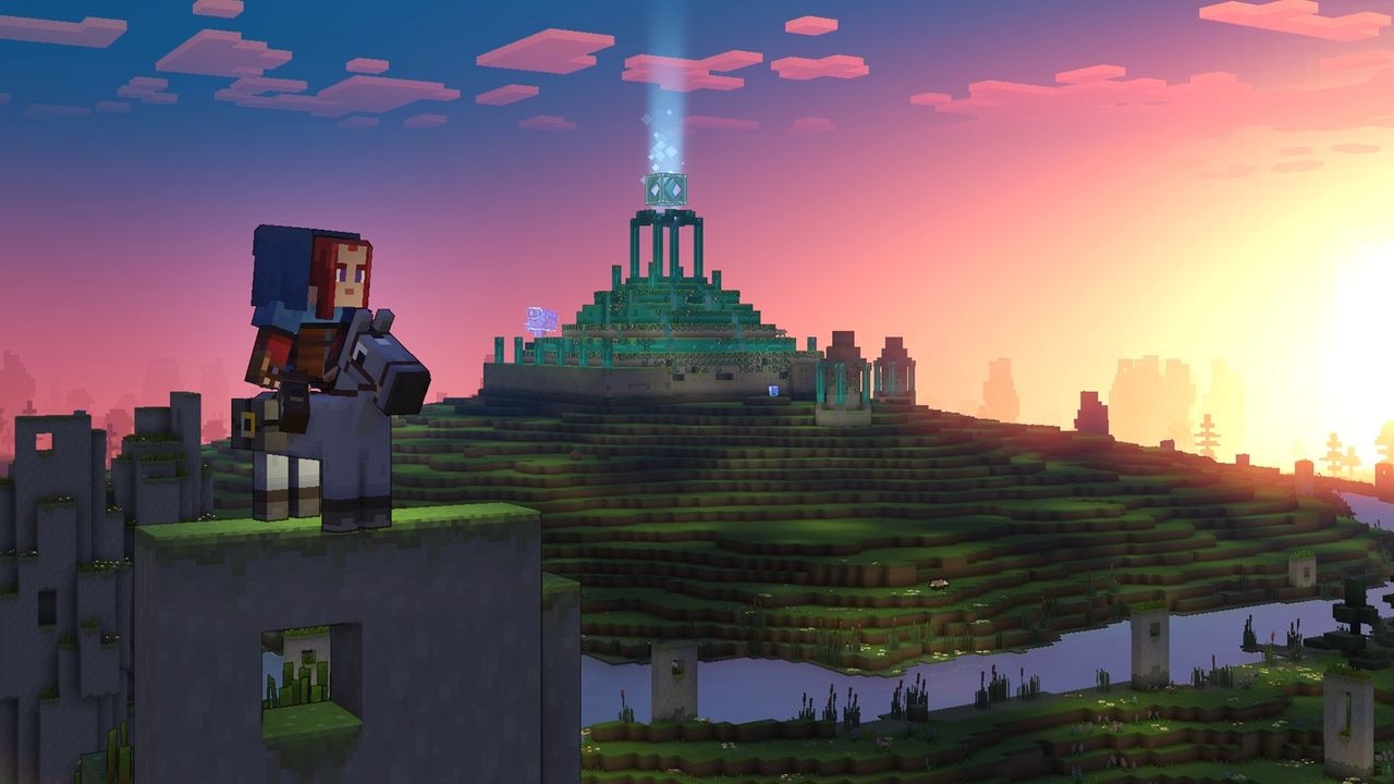 Minecraft Spielesoftware »Minecraft Legends - Deluxe Edition« PlayStation 4