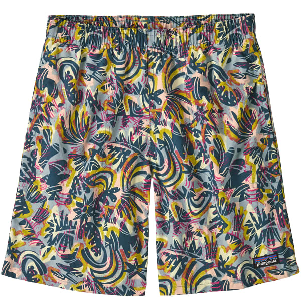 Short PATAGONIA K'S BAGGIES SHORTS 7 IN LINED WILD BOTANIST/TIDAL TEAL
